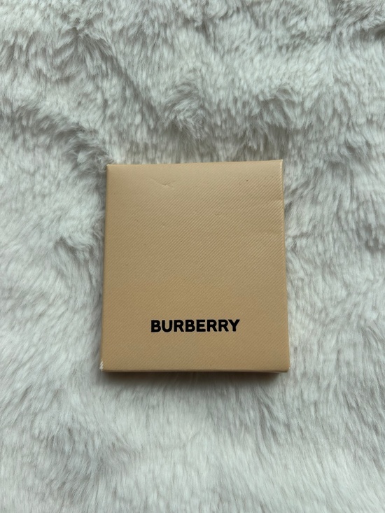 Burberry Other - BNIB Burberry England Matte Black Logo Phone Ring Holder Stand Accessory